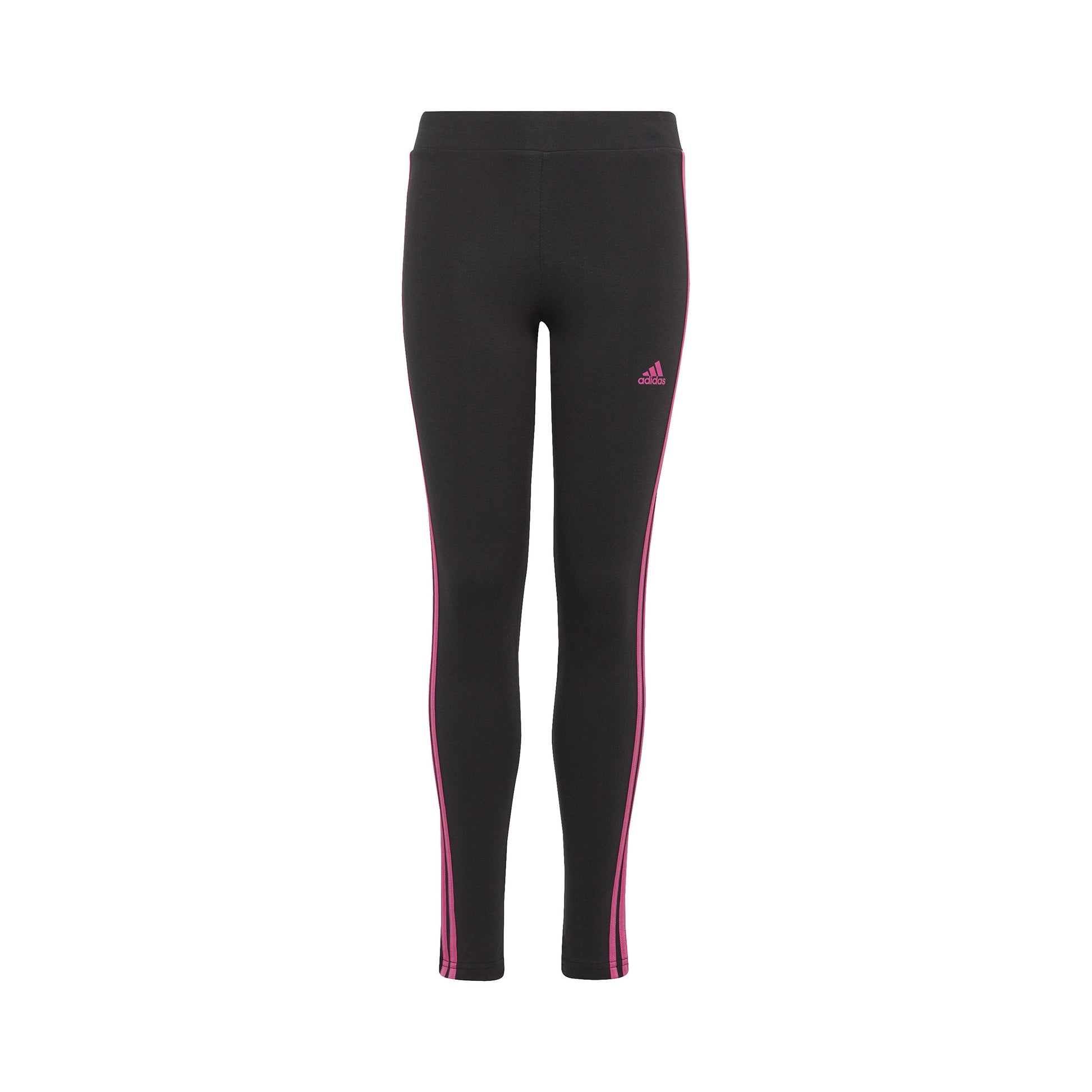 adidas 3Stripes Tight Mädchen - schwarz