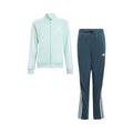 3Stripes Trainingsanzug Mädchen - mint, petrol