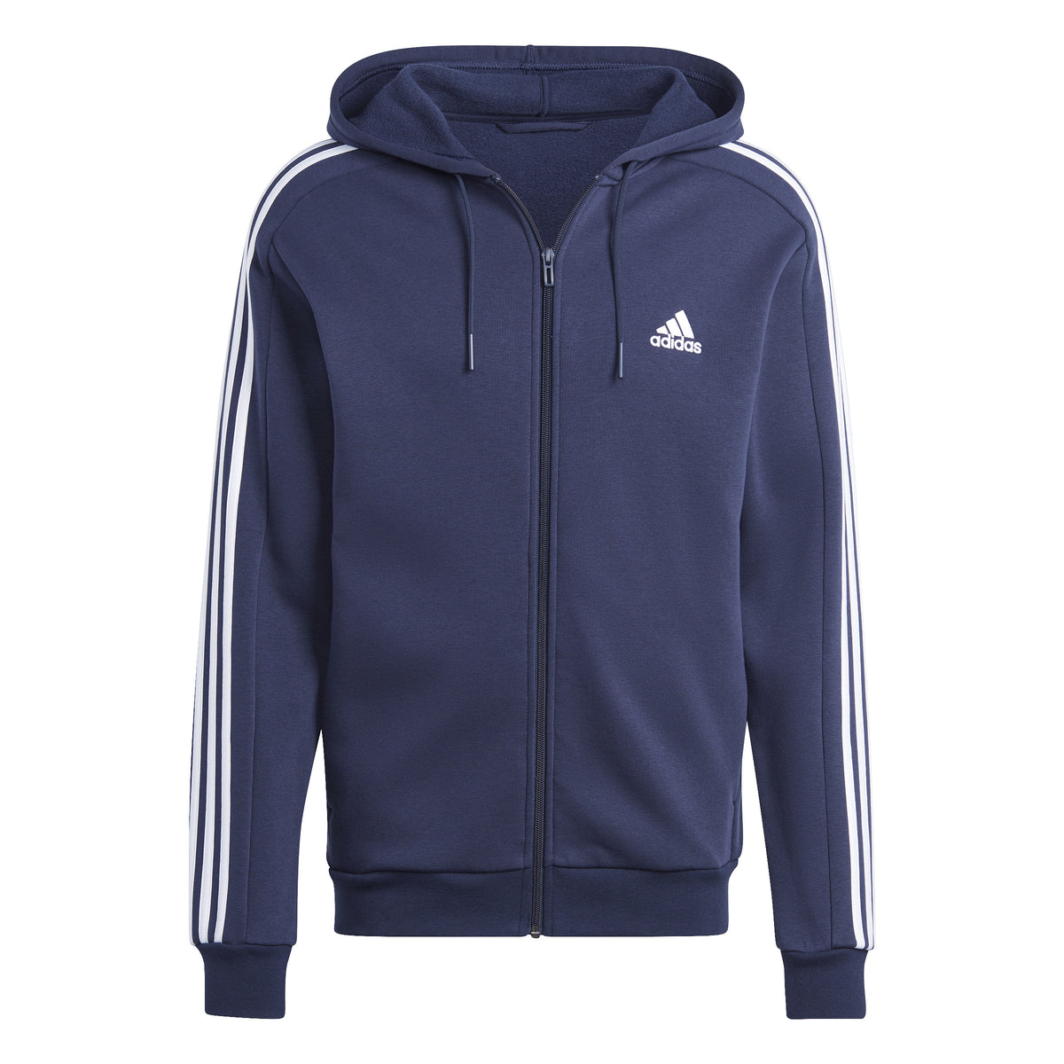 adidas 3Stripes Freelift Full-Zip Sweatjacke Herren - dunkelblau