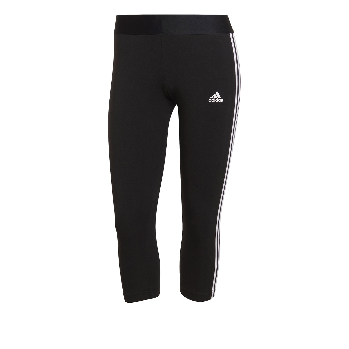adidas 3Stripes Tight Damen - schwarz, weiß