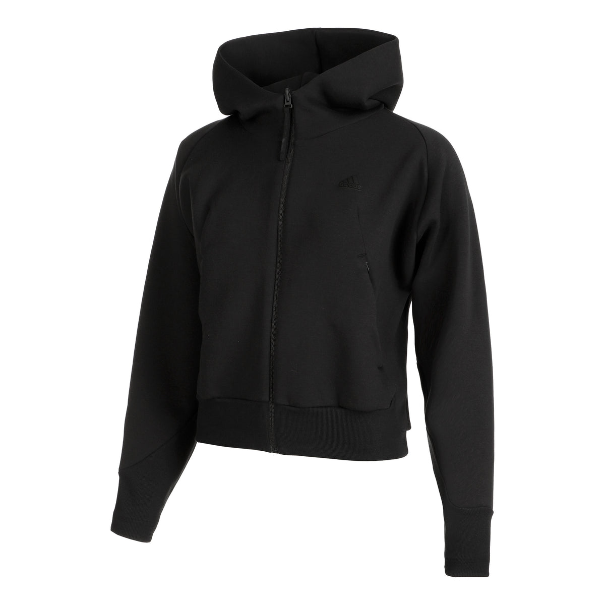 adidas Z.N.E. Sweatjacke Damen - schwarz,