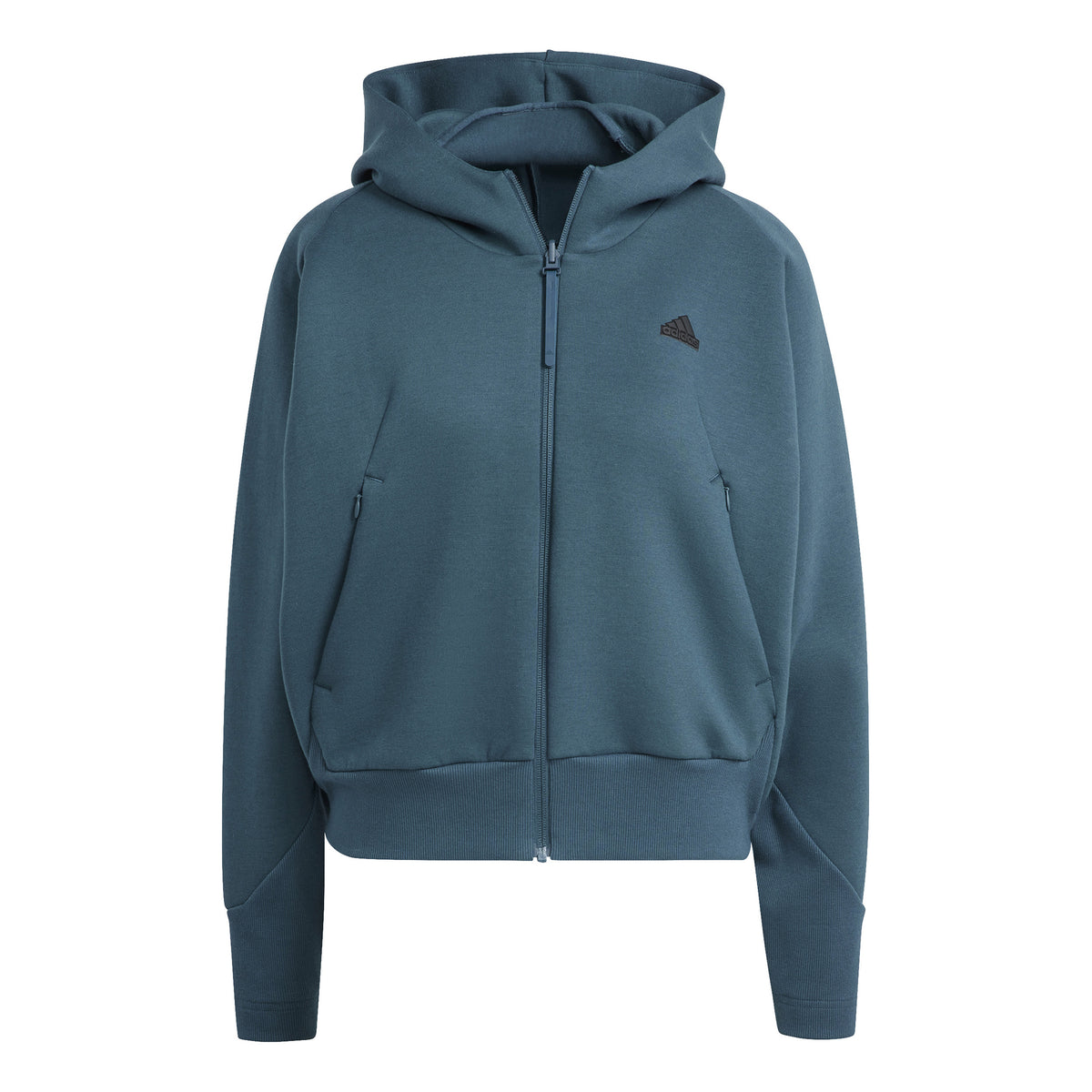 adidas Z.N.E. Sweatjacke Damen - dunkelgrau,