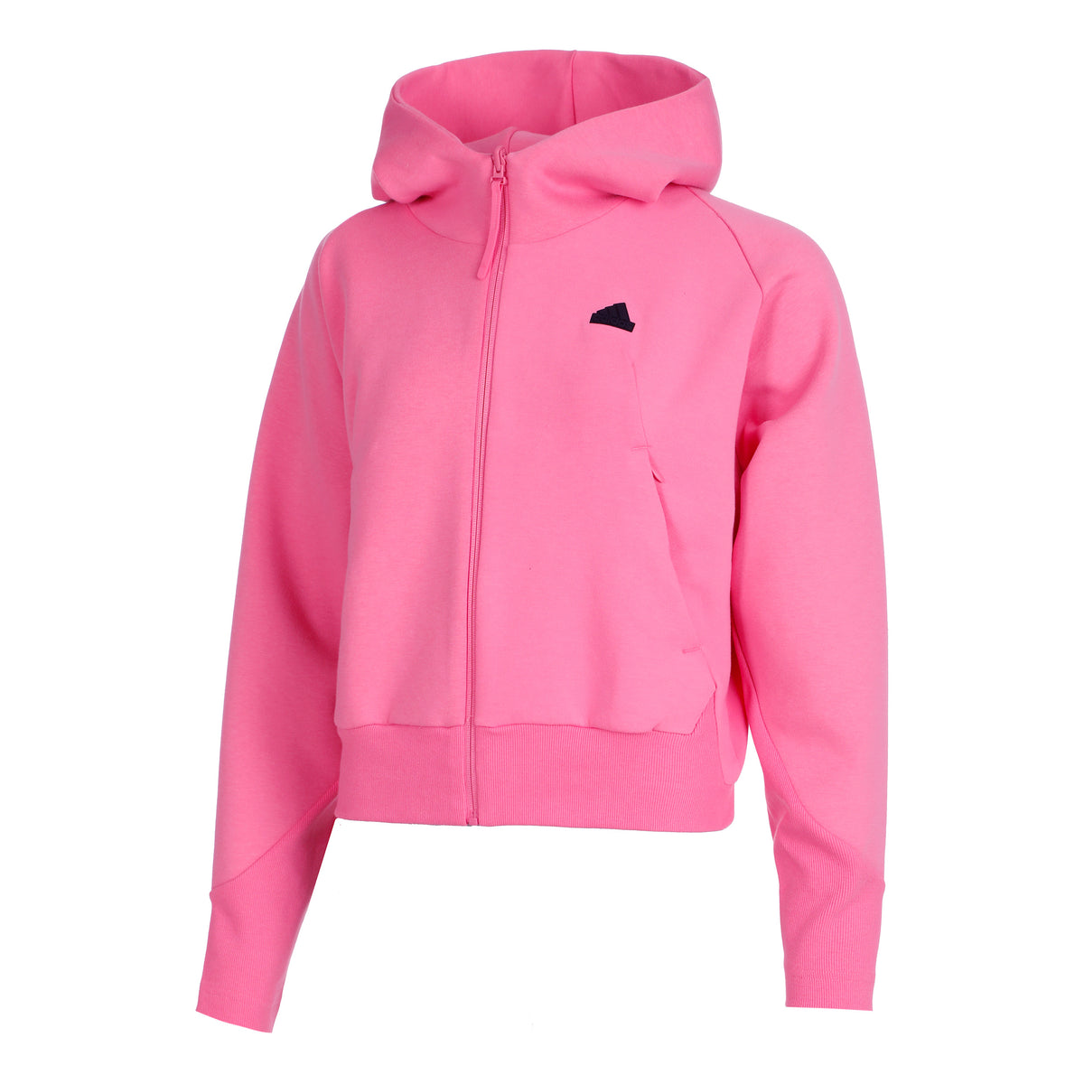 adidas Z.N.E. Sweatjacke Damen - pink,