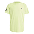 Club 3 Stripes T-Shirt Jungen - limette,
