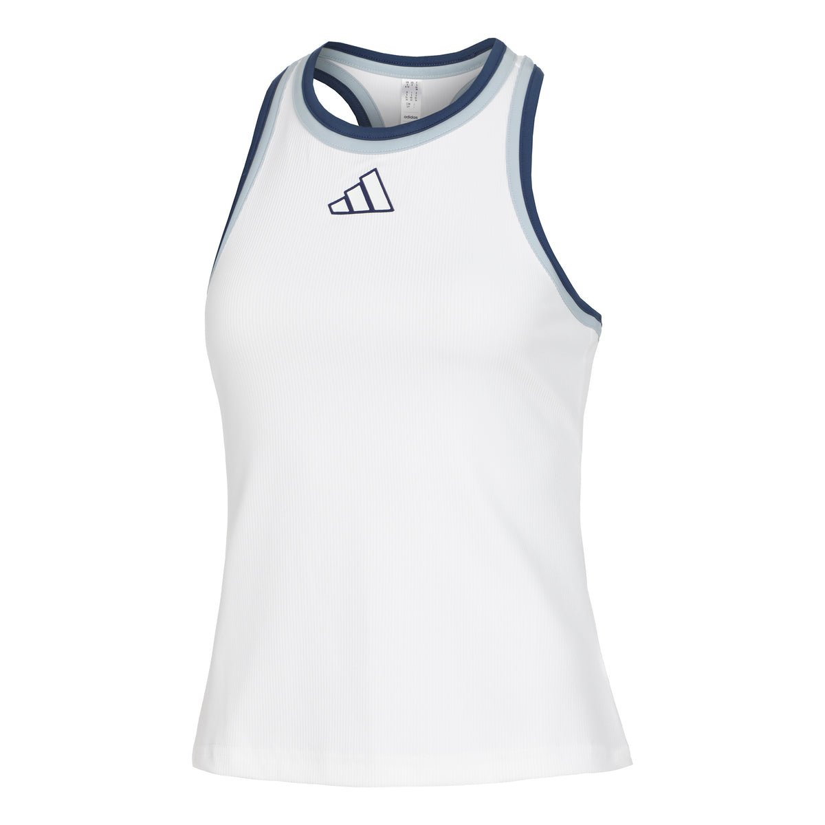 adidas Clubhouse Tank-Top Damen - weiß, mehrfarbig