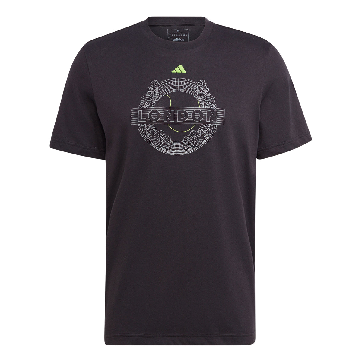 adidas Graphic T-Shirt Herren - schwarz,