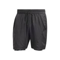 2in1 Pro Shorts Herren - schwarz,