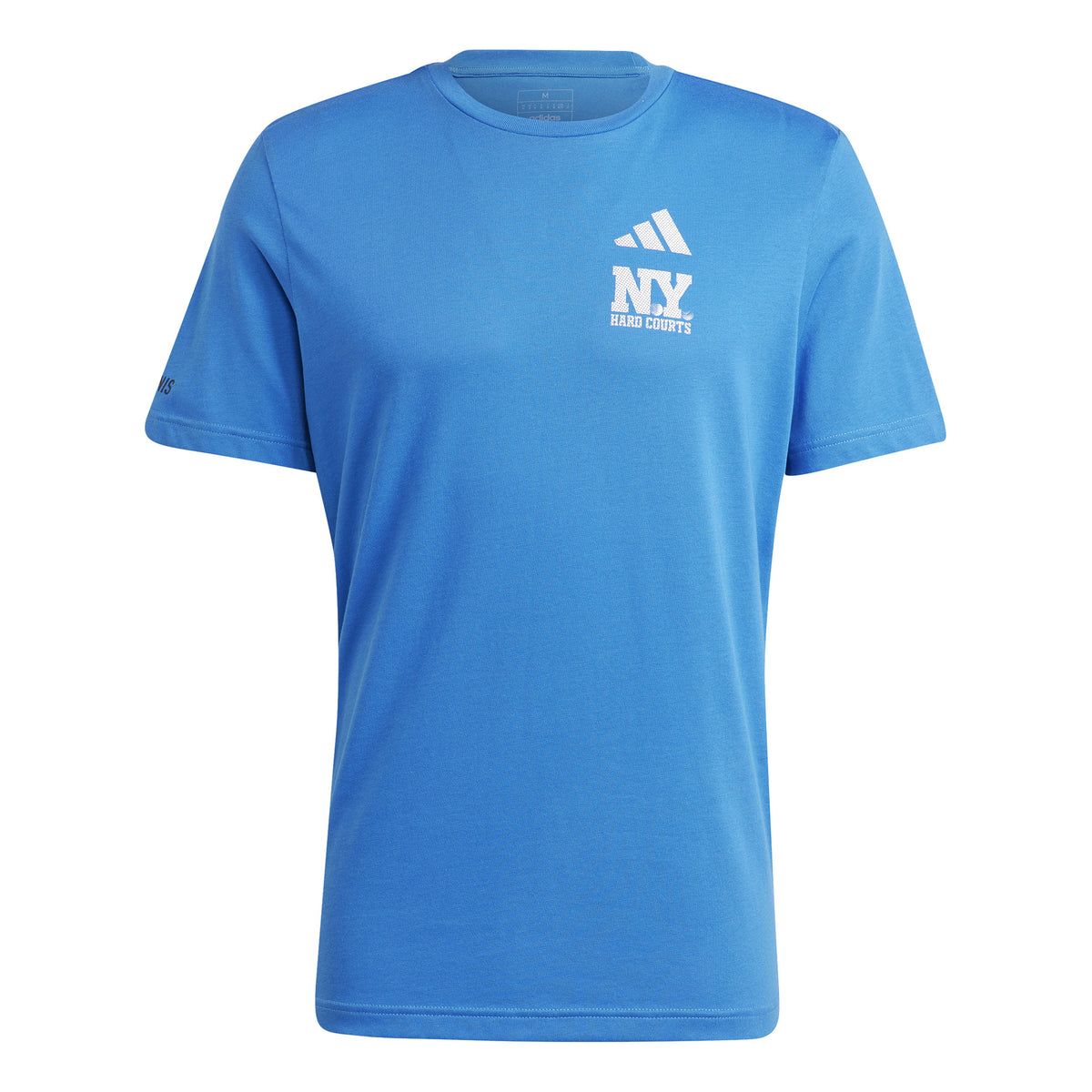 adidas US Graphic T-Shirt Herren - blau,
