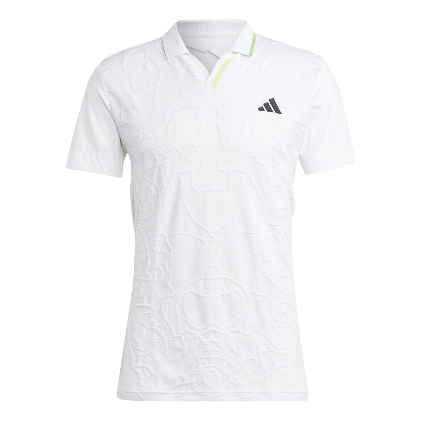adidas FLFT Pro Polo Herren - weiß,