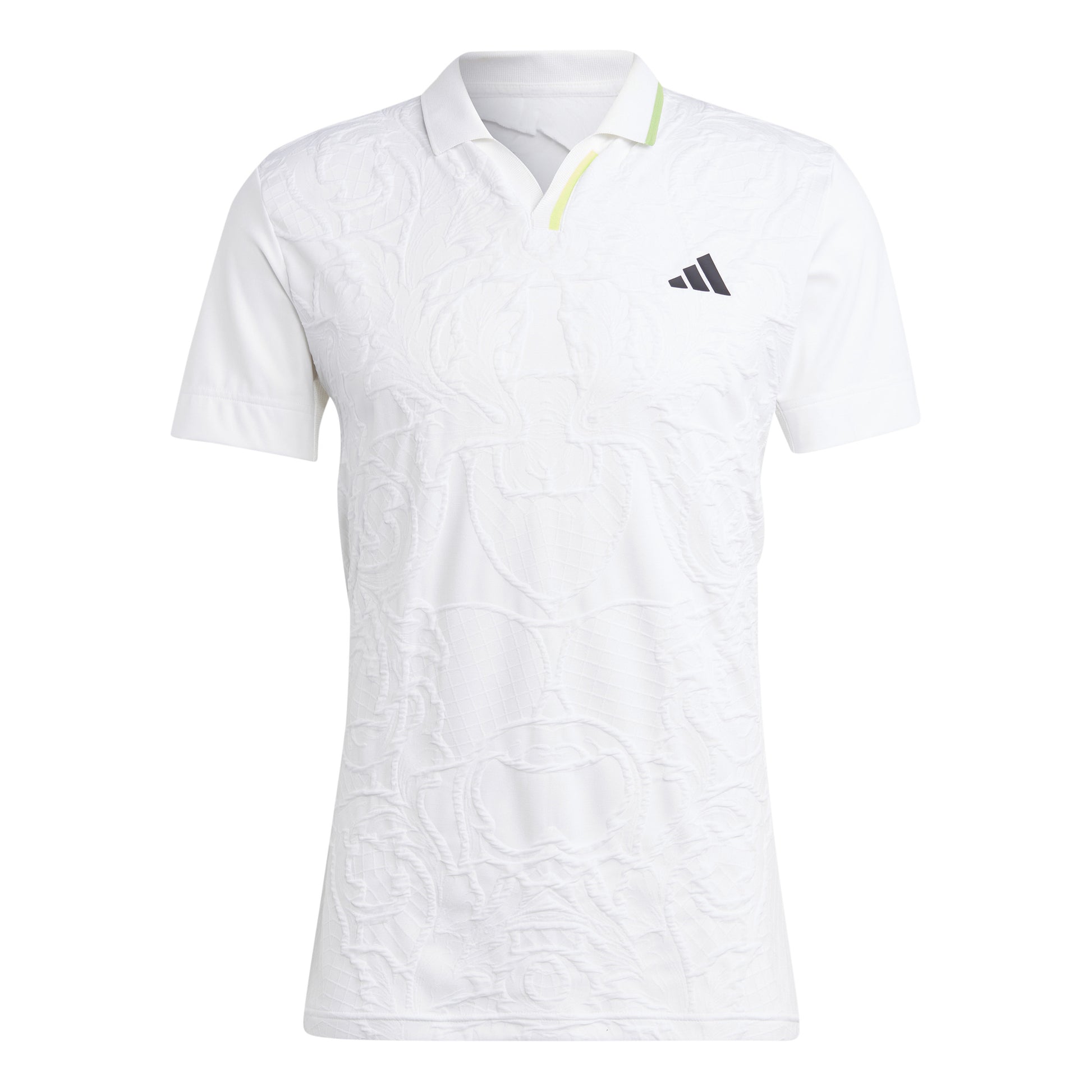 adidas FLFT Pro Polo Herren - weiß,