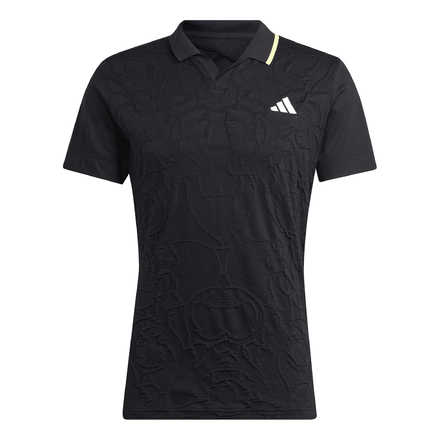adidas FLFT Pro Polo Herren-Schwarz