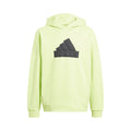 Future Icon Logo Hoody Jungen - limette, schwarz