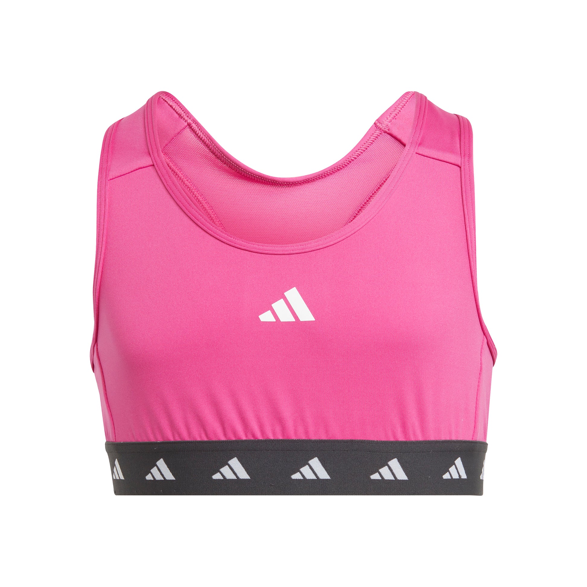 adidas Tech-Fit Power Sport-BH Mädchen - pink, schwarz