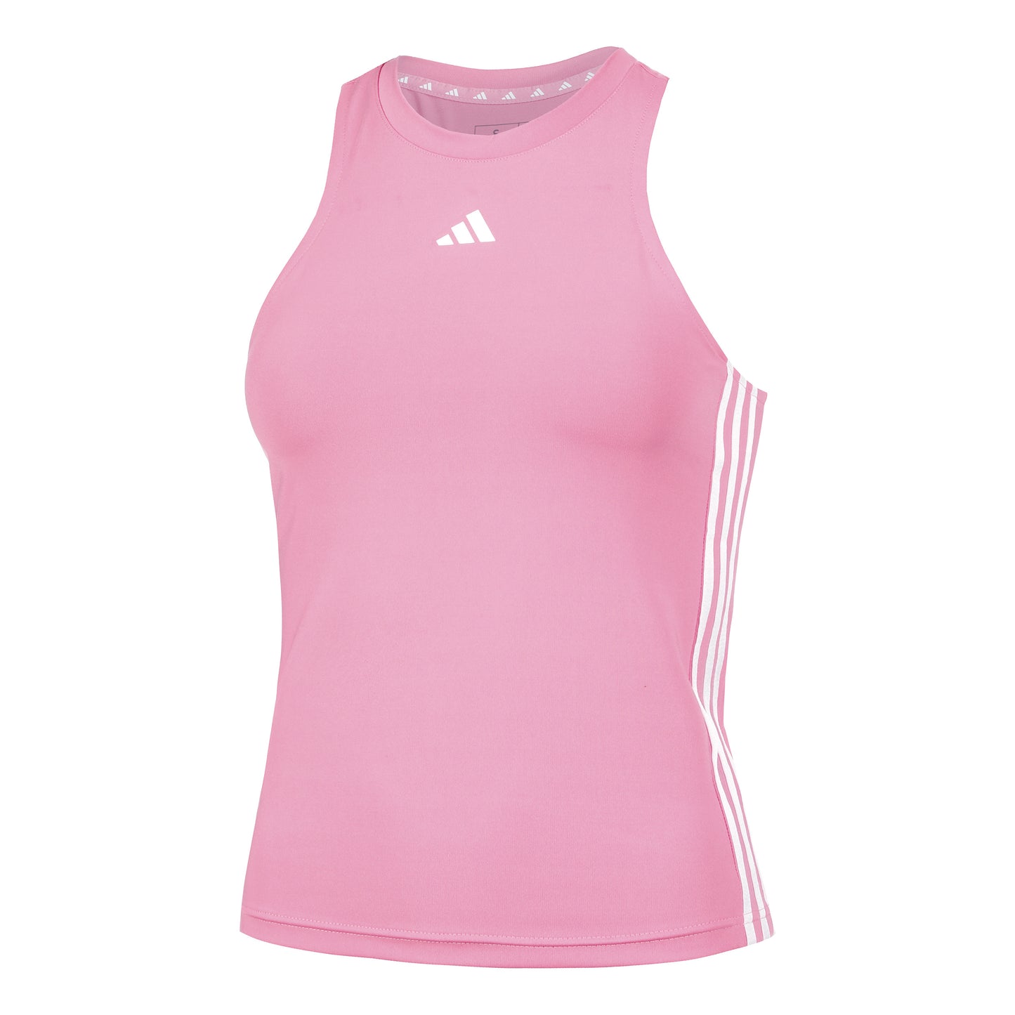 adidas Training ES 3 Stripes Tank-Top Damen - pink, weiß