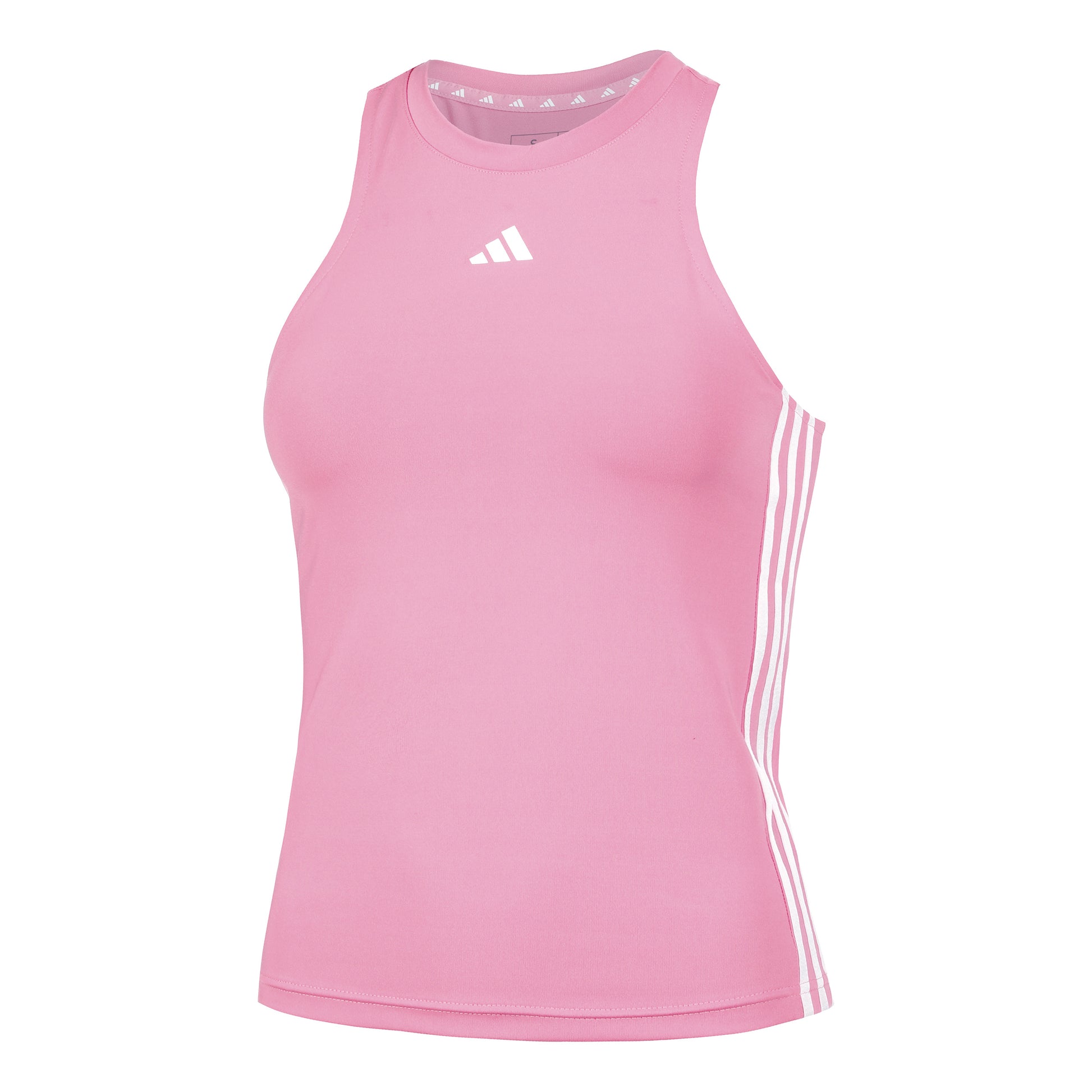 adidas Training ES 3 Stripes Tank-Top Damen - pink, weiß
