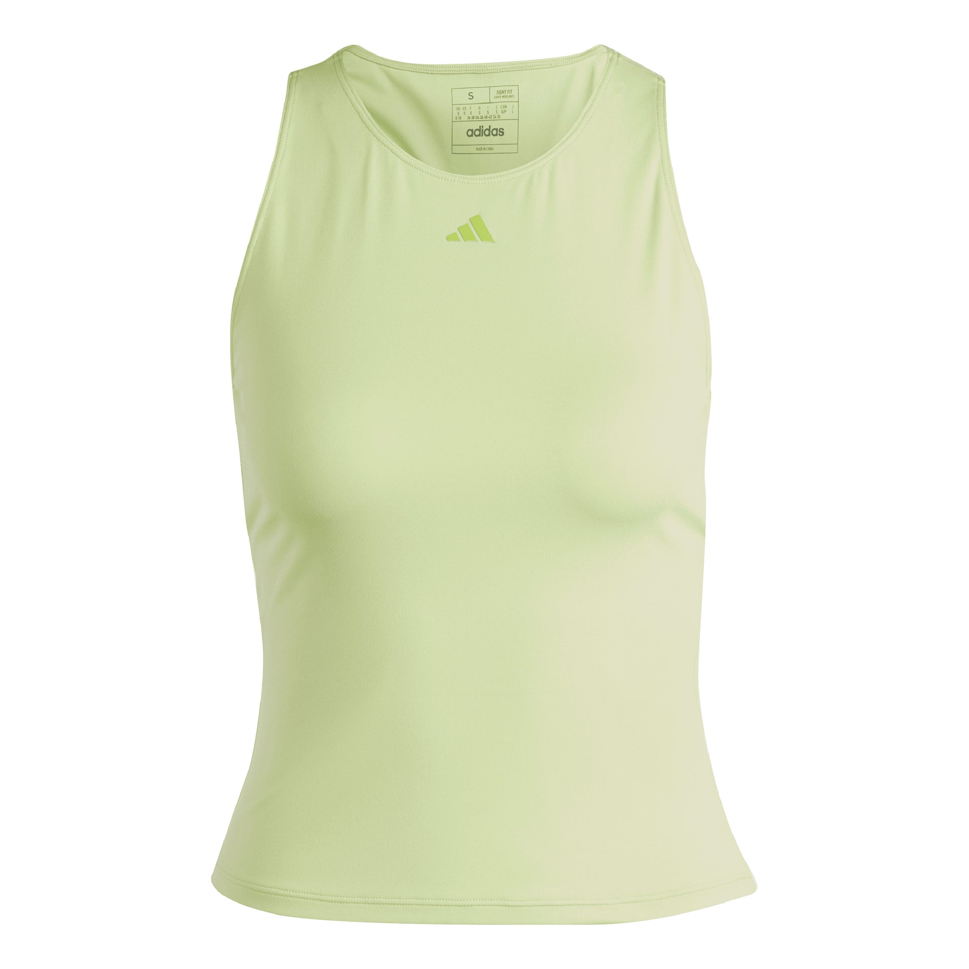 adidas YGA ST Tank Tank-Top Damen - limette,