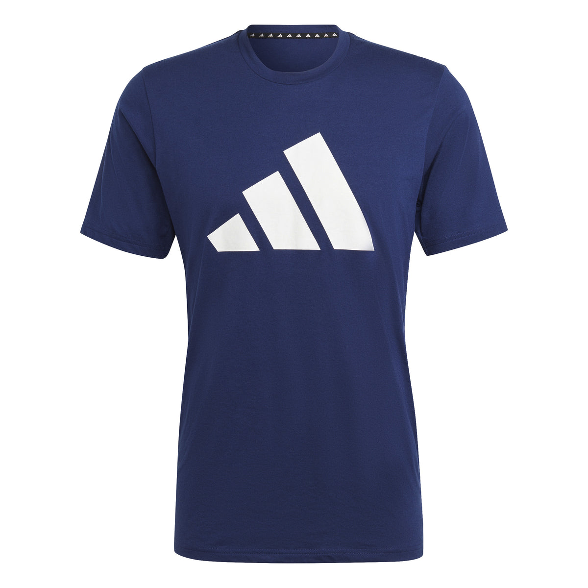 adidas Training Essential Feel Ready Logo T-Shirt Herren-Dunkelblau,Weiß