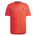 D4M T-Shirt Herren - orange,