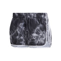 M20 3in AOP Laufshorts Damen-Schwarz,Mehrfarbig