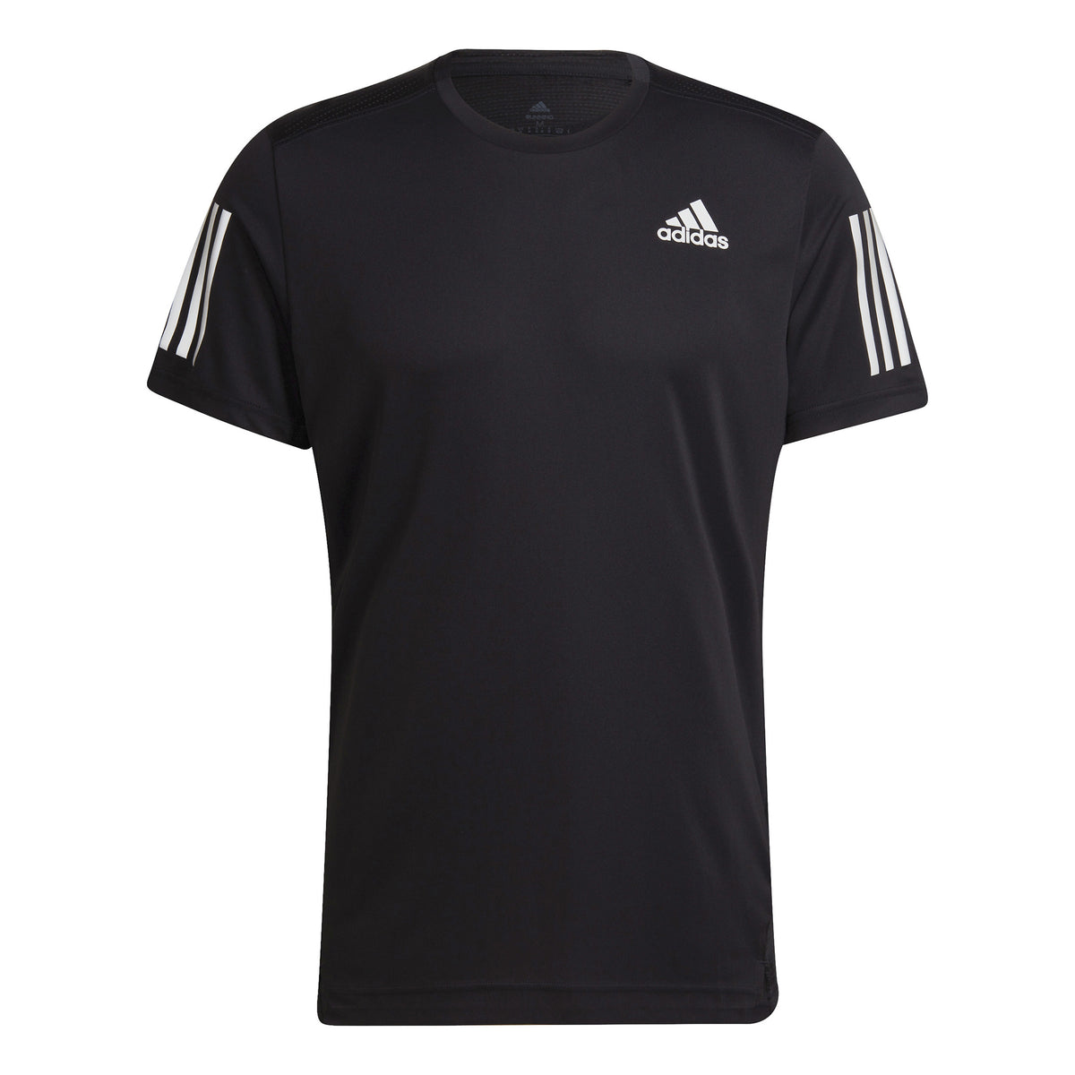 adidas Own the Run Laufshirt Herren - schwarz,