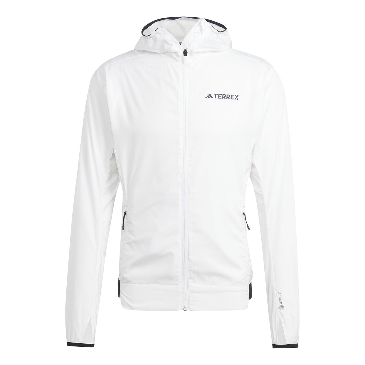 adidas Terrex XPR Wind Ready Laufjacke Herren - weiß,