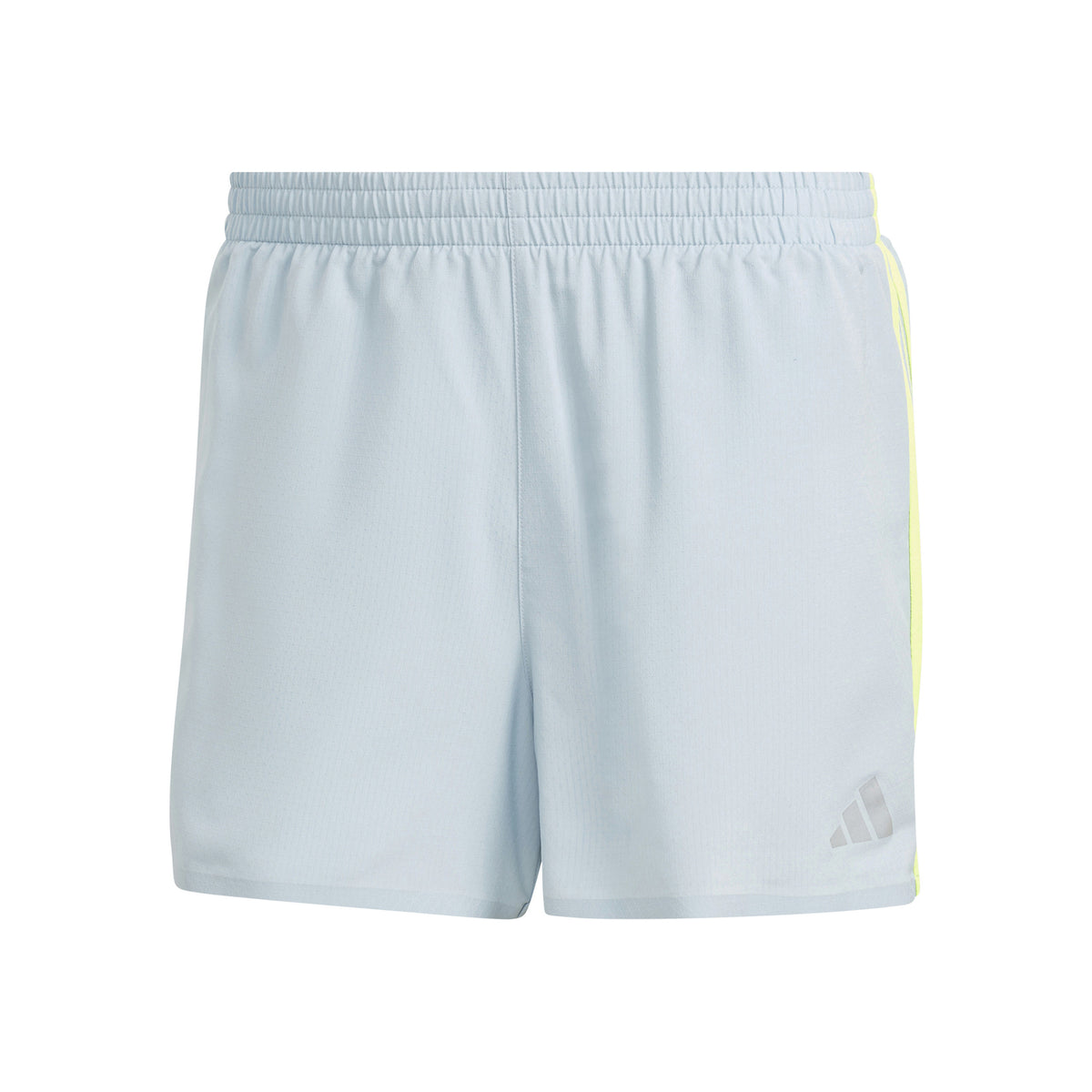 adidas BTN Laufshorts Herren - hellblau, grün