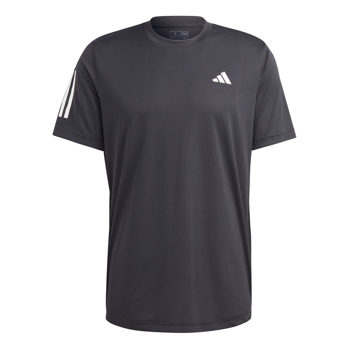 adidas Club 3-Stripes T-Shirt Herren - schwarz, weiß