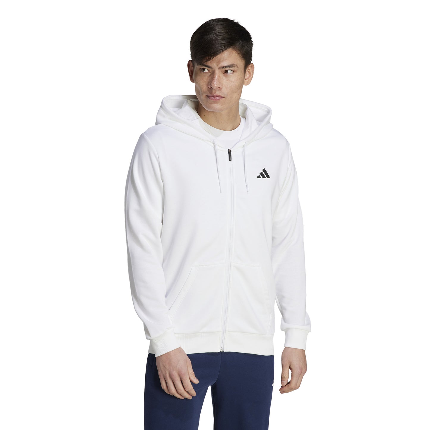 adidas Club Sweatjacke Herren - weiß,