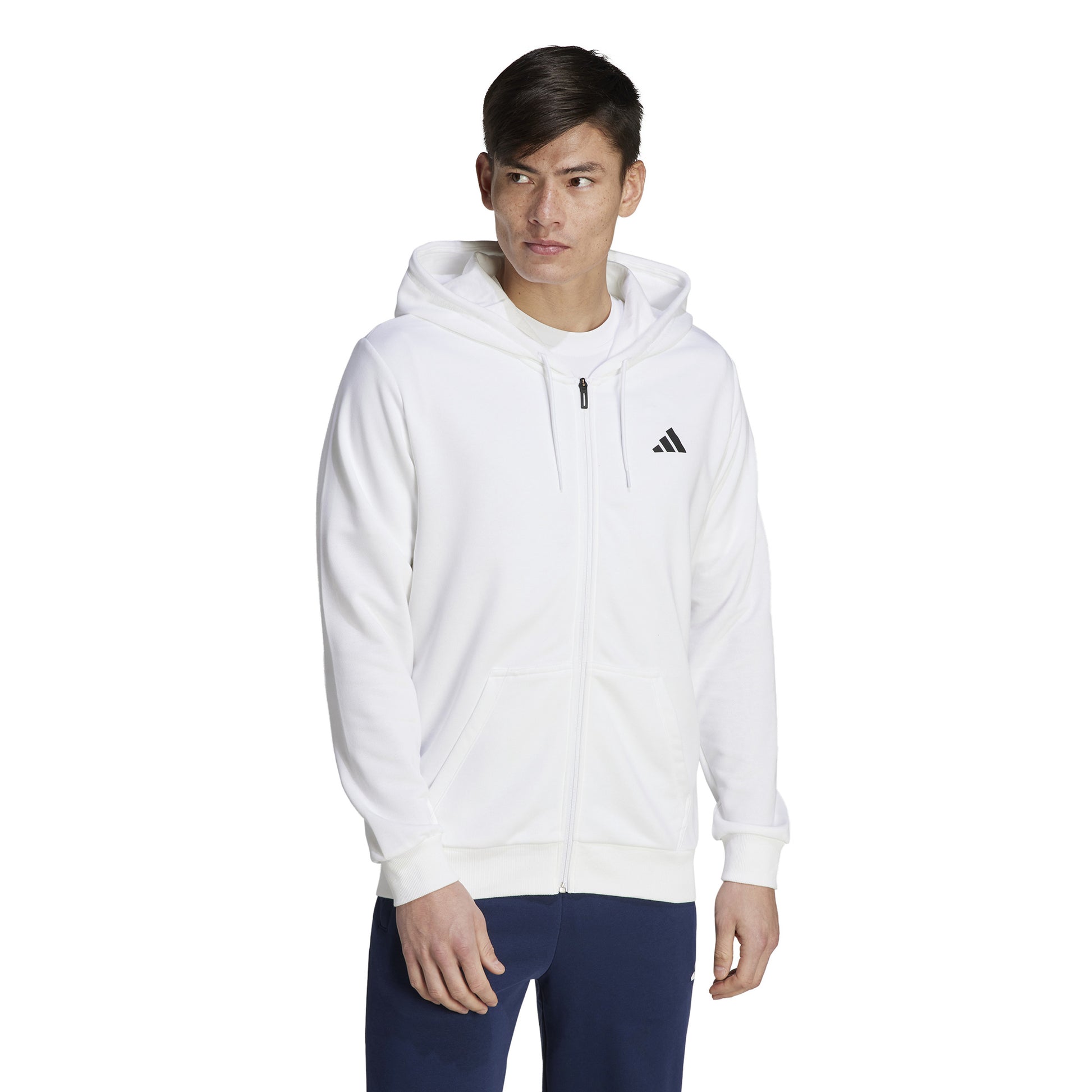 adidas Club Sweatjacke Herren - weiß,