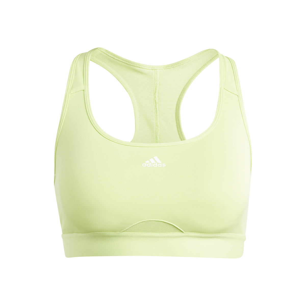 adidas Power MS Pullim Sport-BH Damen - limette