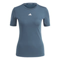 Tech-Fit Train T T-Shirt Damen - dunkelblau, grün