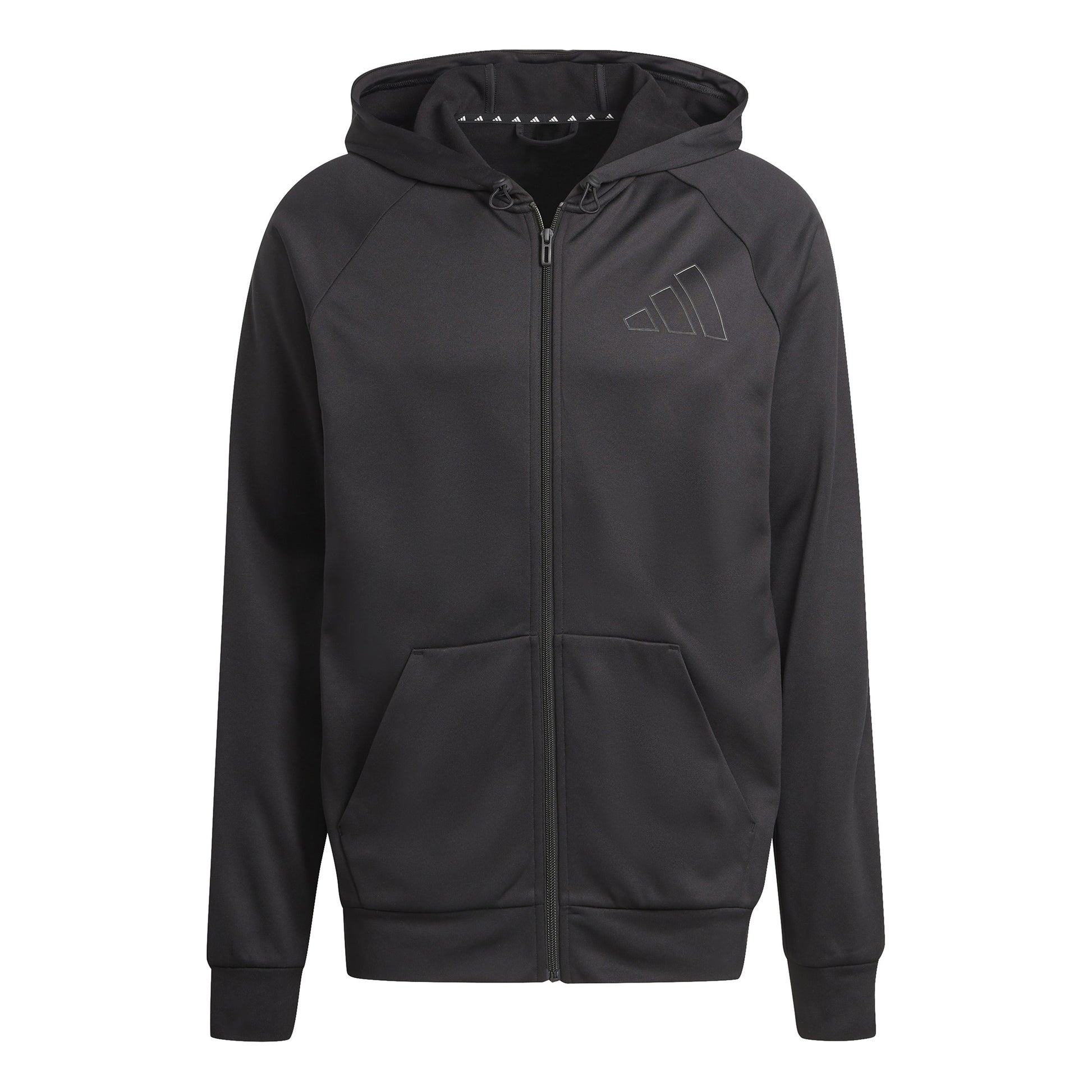 adidas GG Big Logo 3 Stripes Trainingsjacke Herren - schwarz,