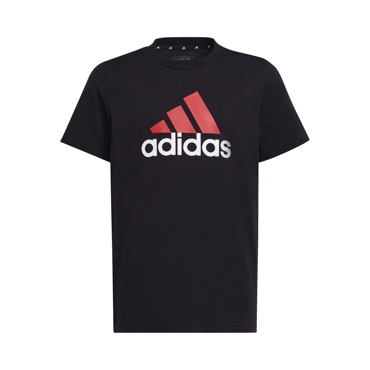 adidas Big Logo 2 T-Shirt Jungen - schwarz,