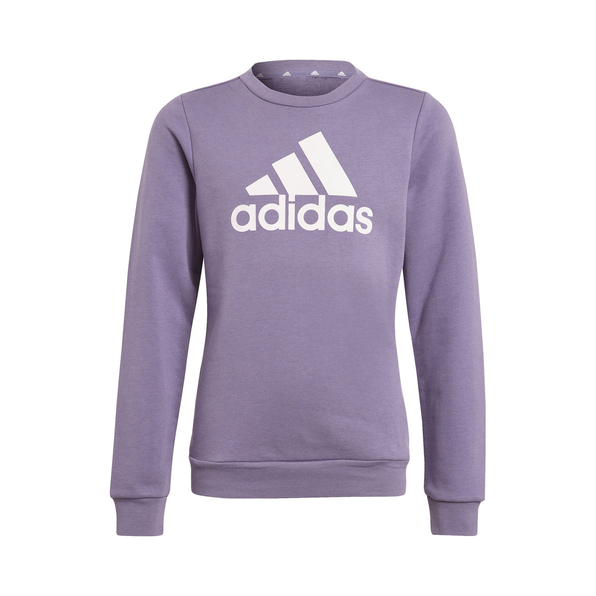 adidas Big Logo Sweatshirt Mädchen - flieder,