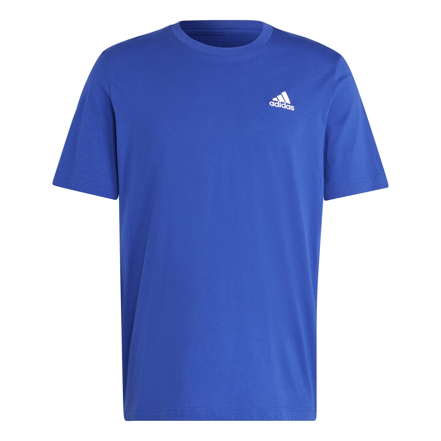 adidas Sleeveless Single Jersey T-Shirt Herren - blau,