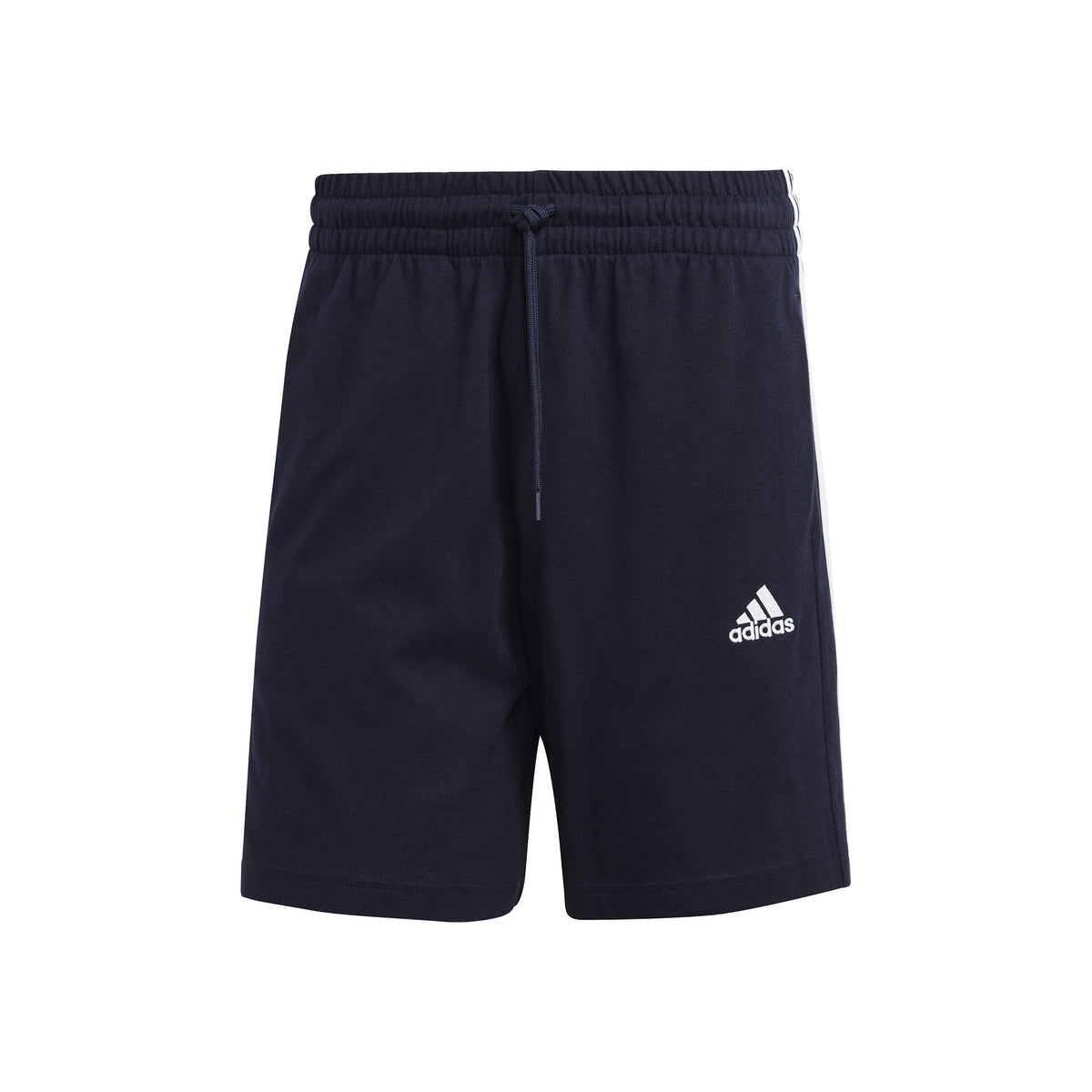 adidas 3Stripes Single Jersey 7 Shorts Herren - dunkelblau