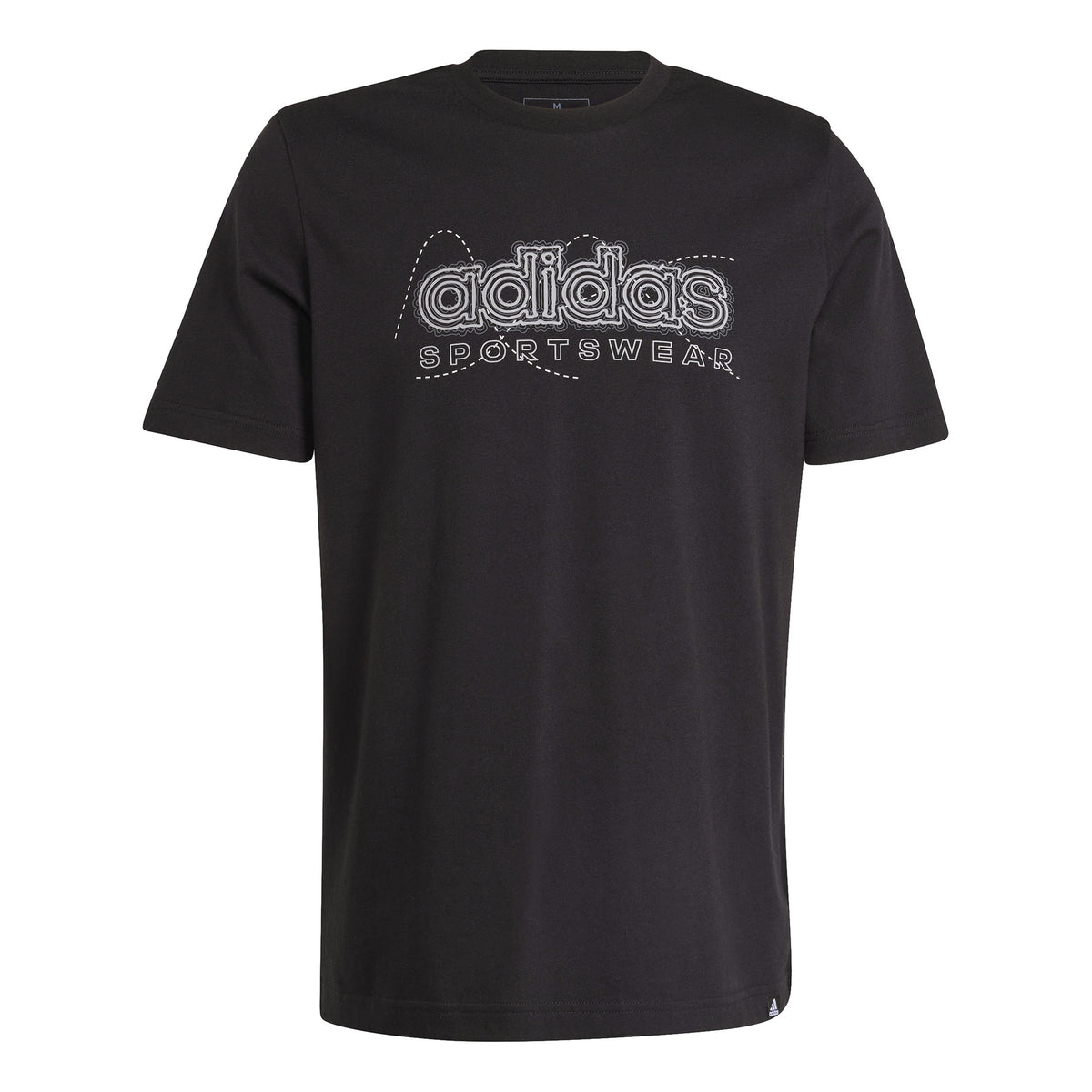 adidas Growth SPW T-Shirt Herren - schwarz,