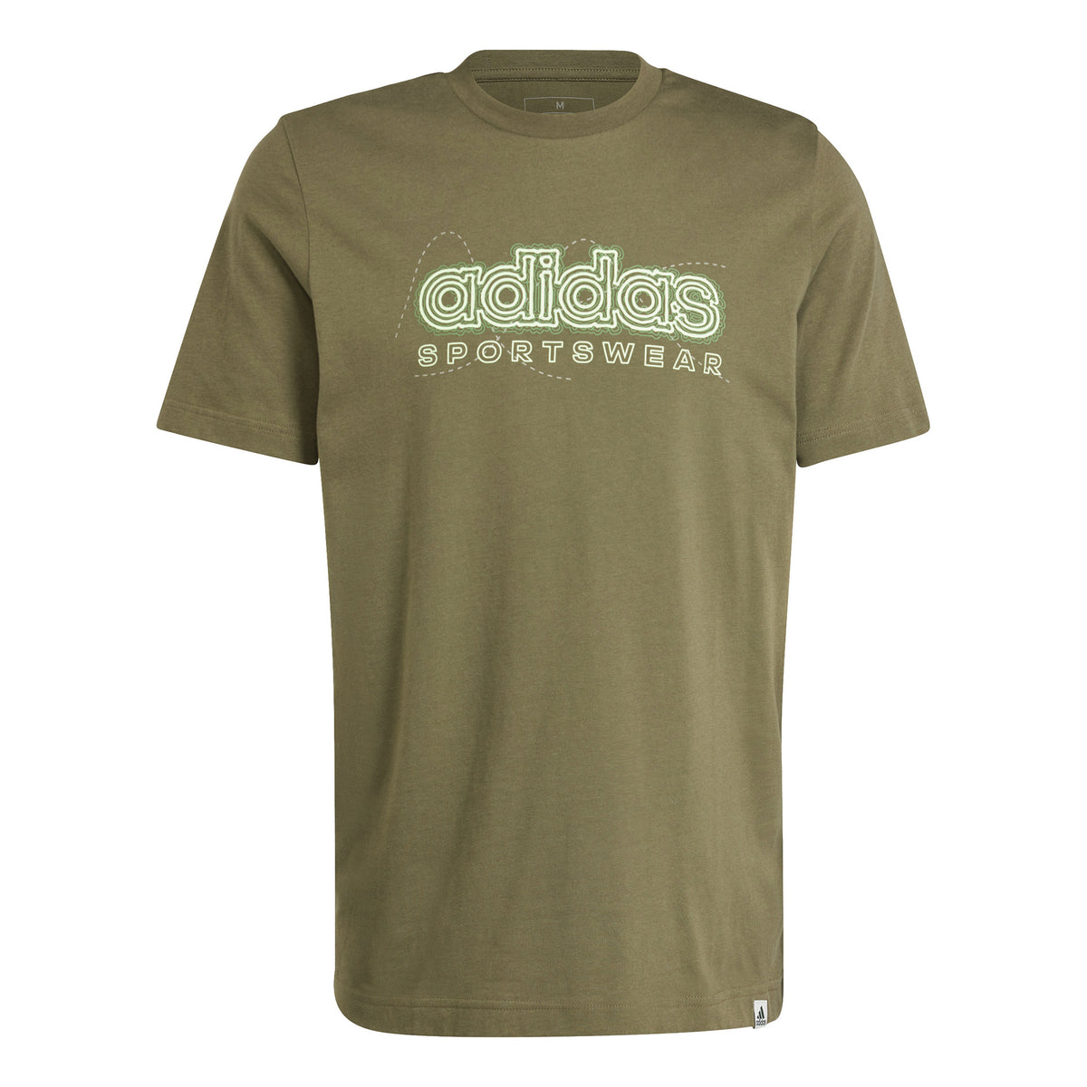 adidas Growth SPW T-Shirt Herren - oliv,
