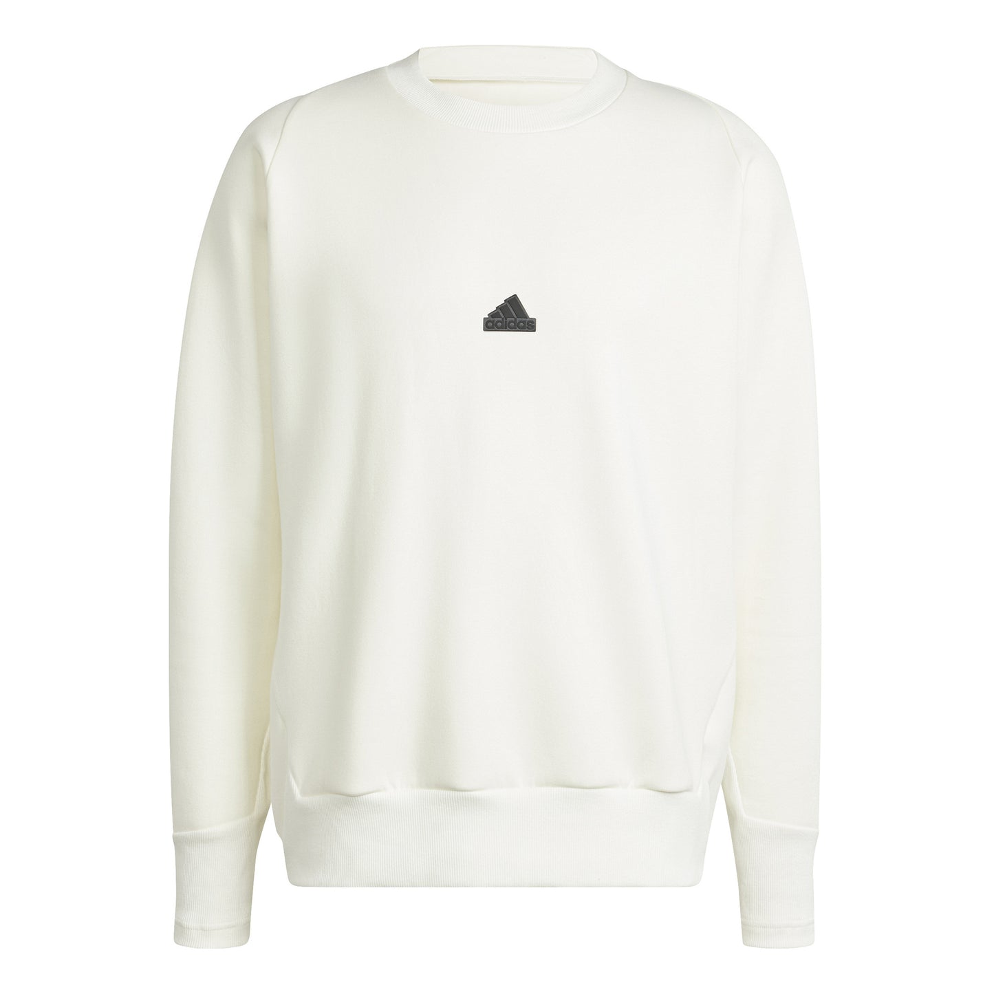 adidas Zone Printed Crew T-Shirt Herren - creme,