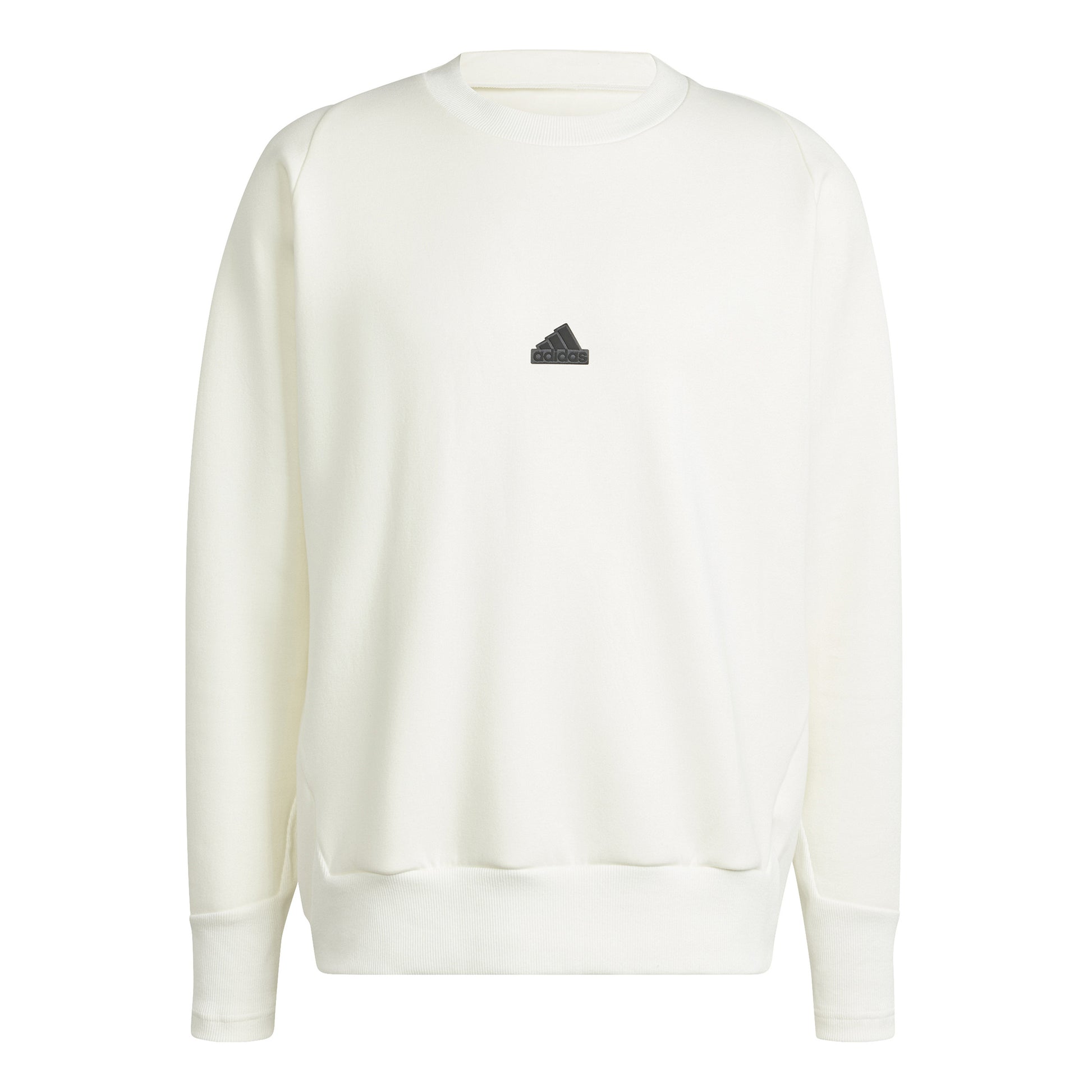 adidas Zone Printed Crew T-Shirt Herren - creme,