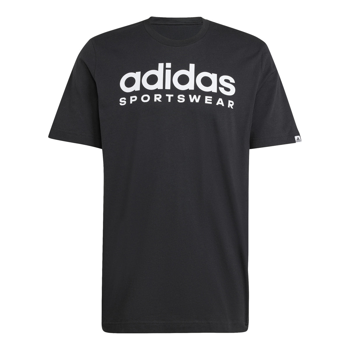 adidas SPW T-Shirt Herren - schwarz, weiß