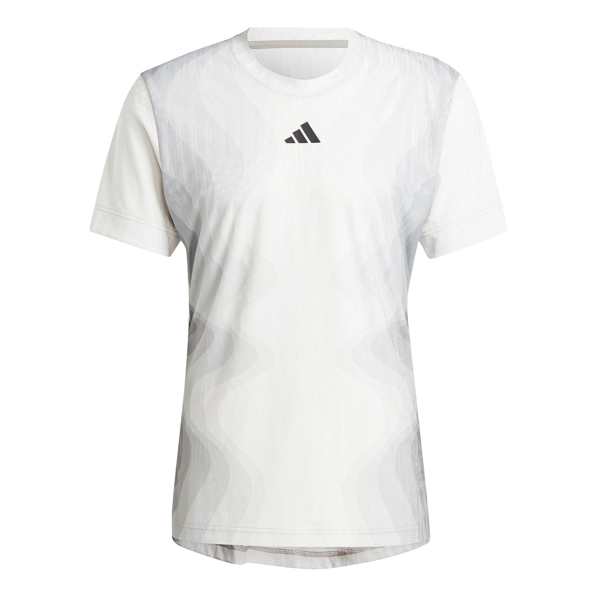 adidas Pro T-Shirt Herren - hellgrau,