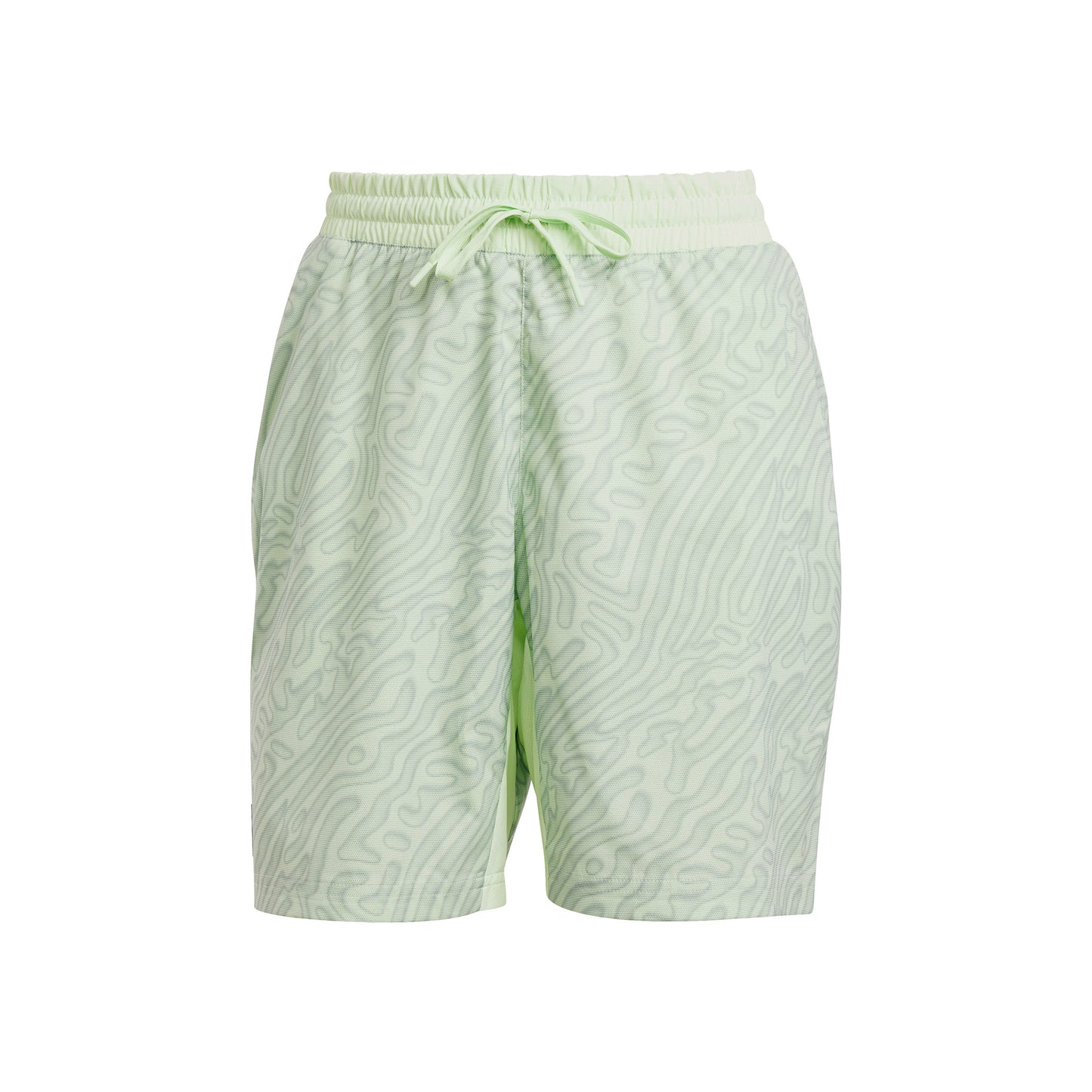 adidas Ergo 7Inch Shorts Herren-hellgrün, silber