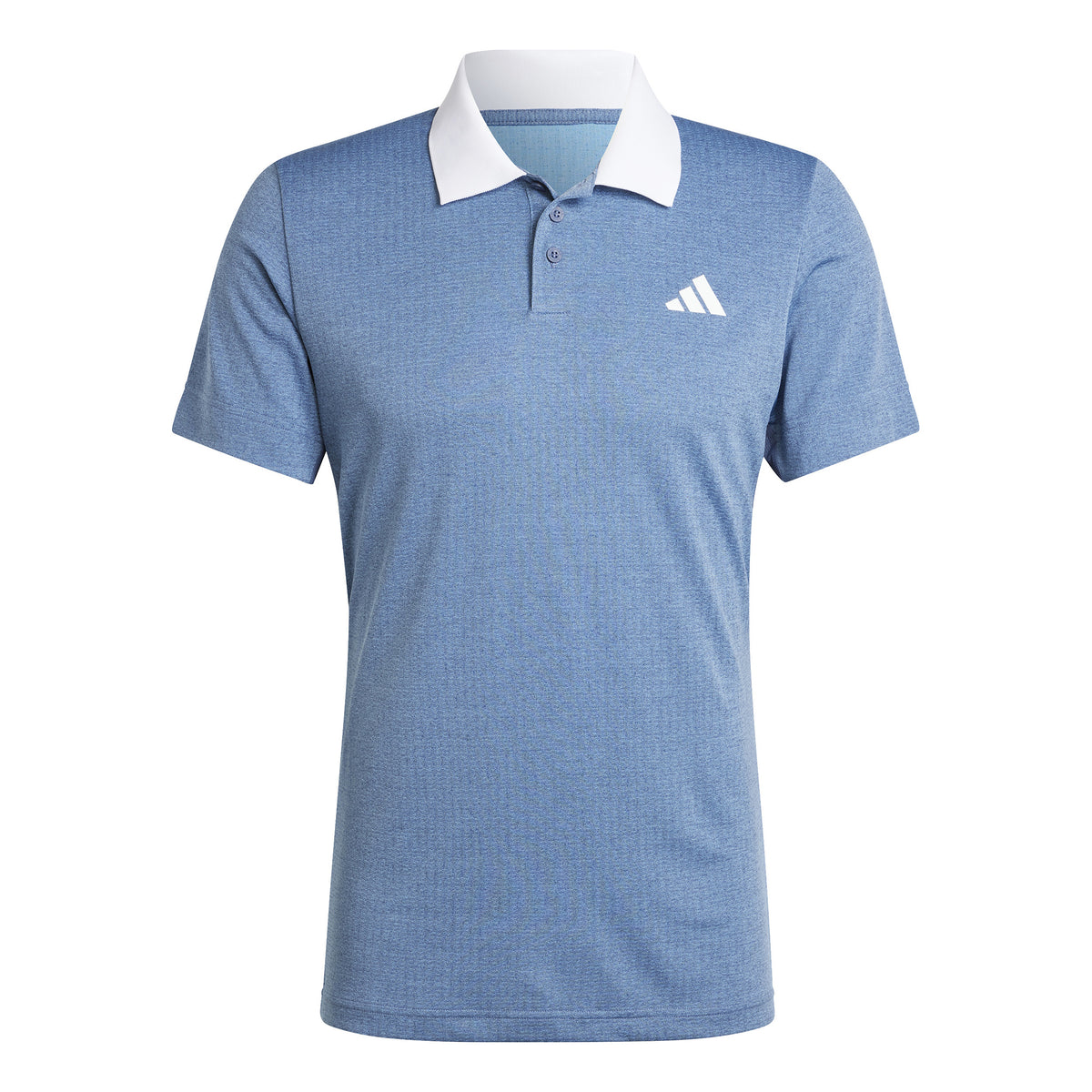 adidas Freelift Polo Herren - blau, weiß