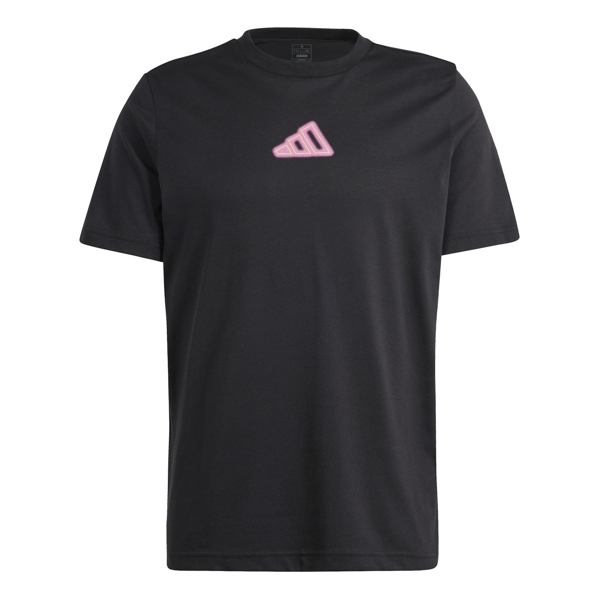adidas Play T-Shirt Herren - schwarz, pink