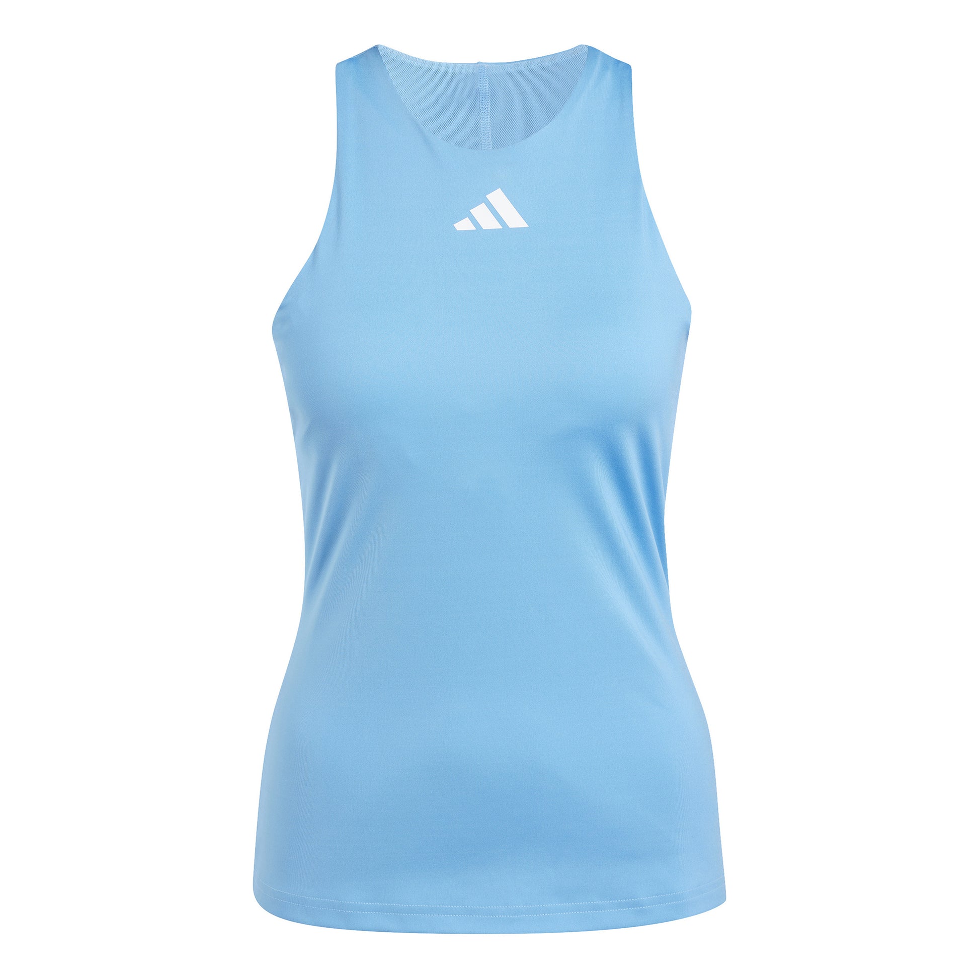 adidas Y- Tank-Top Damen-Hellblau,Weiß