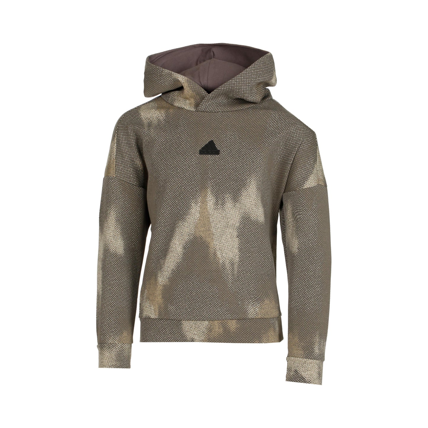 adidas AOP Hoody Jungen - khaki, grau