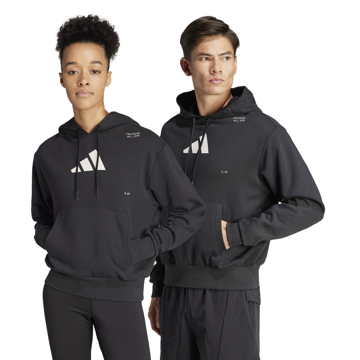 adidas Cat Hoody Herren - schwarz,