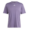 High Intensity 3-Stripes T-Shirt Herren - flieder,