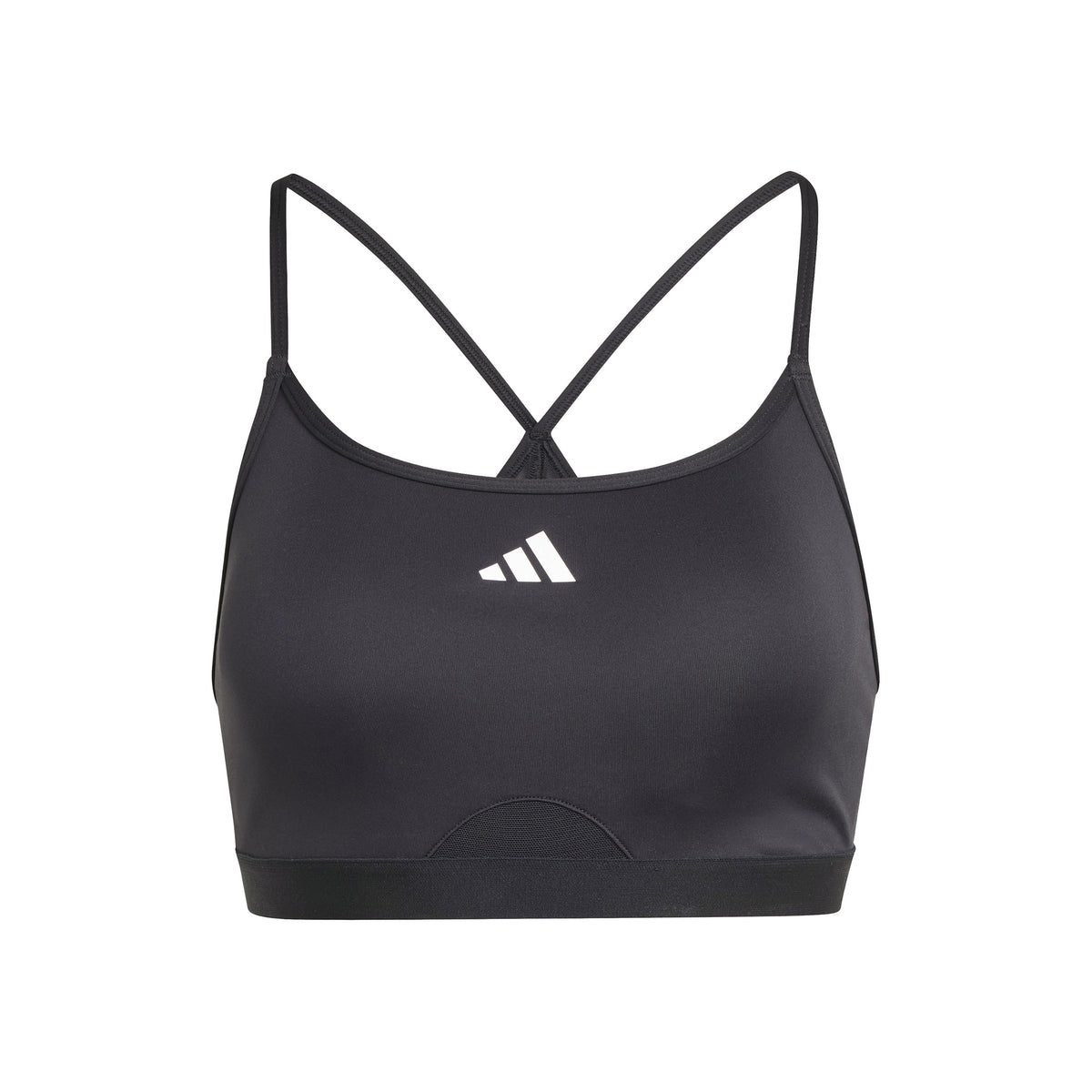 adidas Aero Court Sport-BH Damen - schwarz